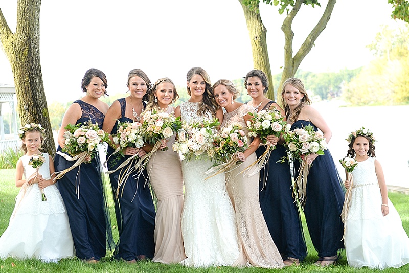 union station bridesmaid dresses Union Station Wedding