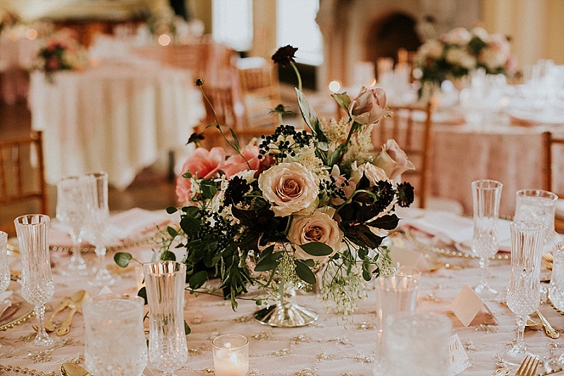 Laurel Hall wedding, reception flowers, indianapolis wedding, indianapolis wedding planner