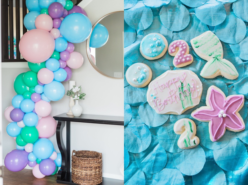 Bubble Guppies Birthday Party Ideas - custom cookies