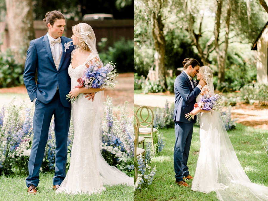 RiverOaks Charleston Bride and Groom Ceremony