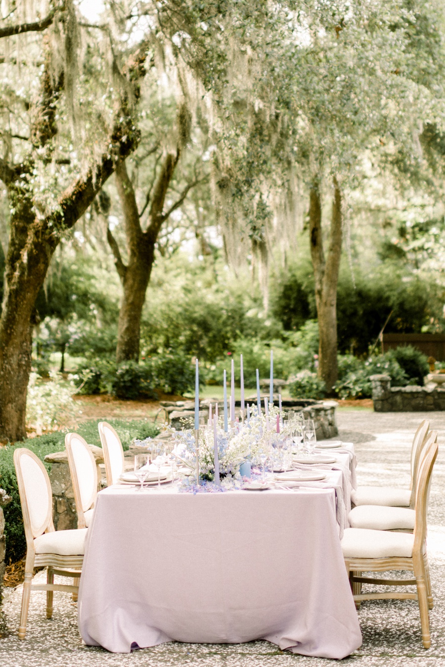 RiverOaks Charleston Outdoor Patio Reception