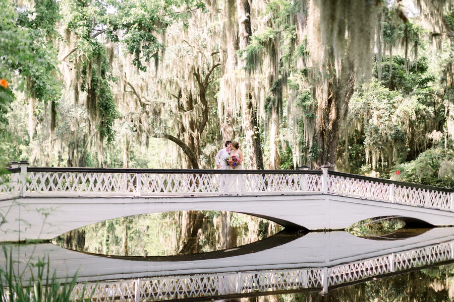 Charleston Destination Wedding at Magnolia Plantation and Gardens