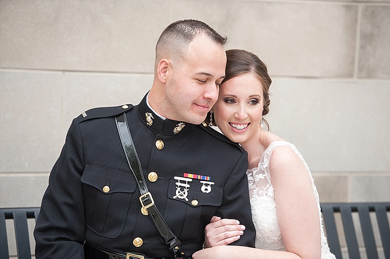 Indianapolis Wedding, Industrial Wedding, Marine Wedding