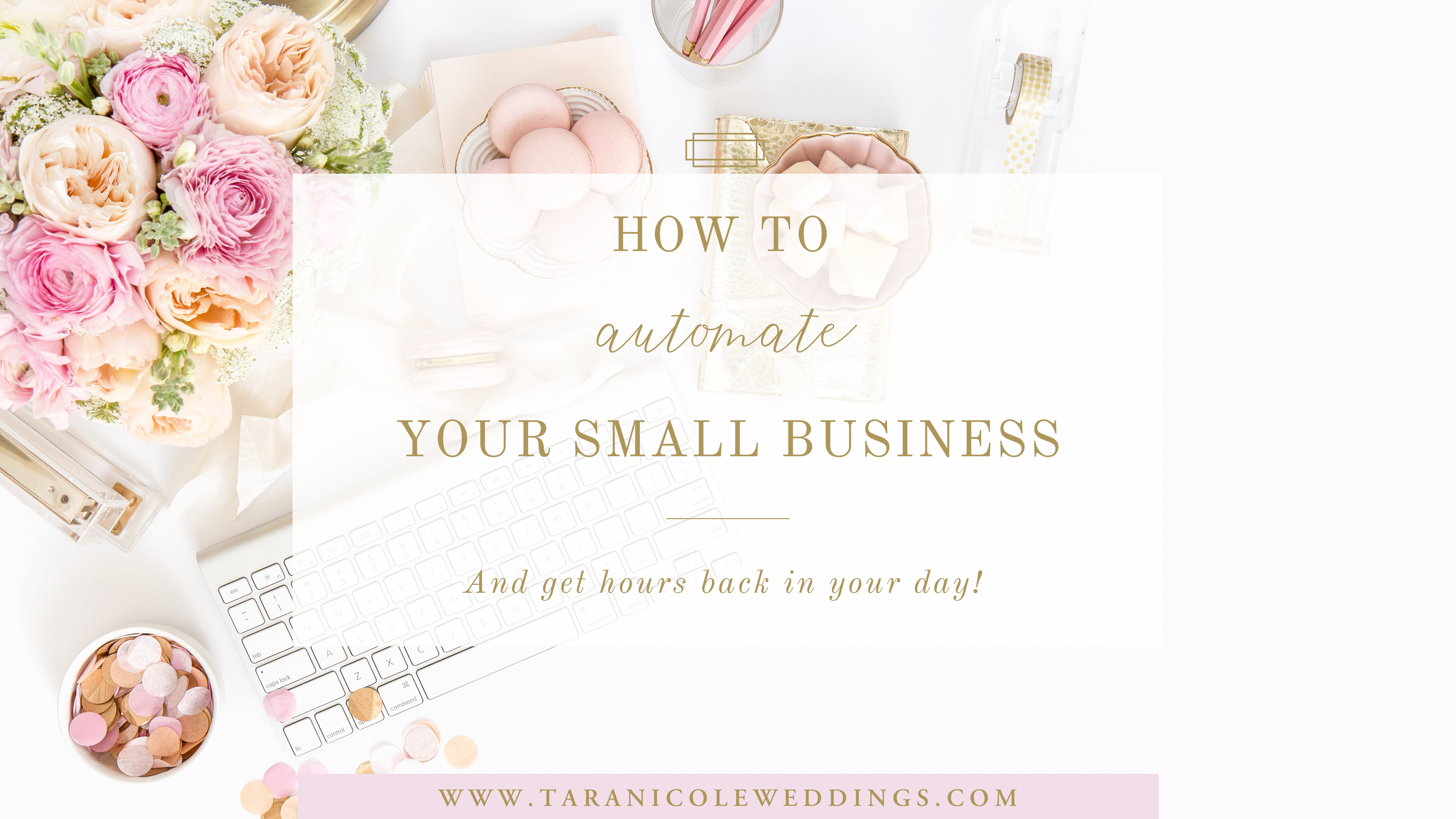 How to automate your small business
