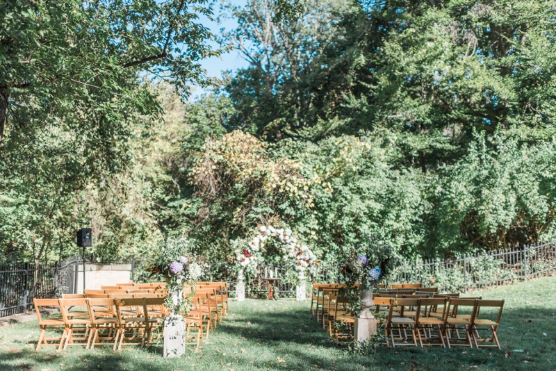 Fall Backyard Wedding