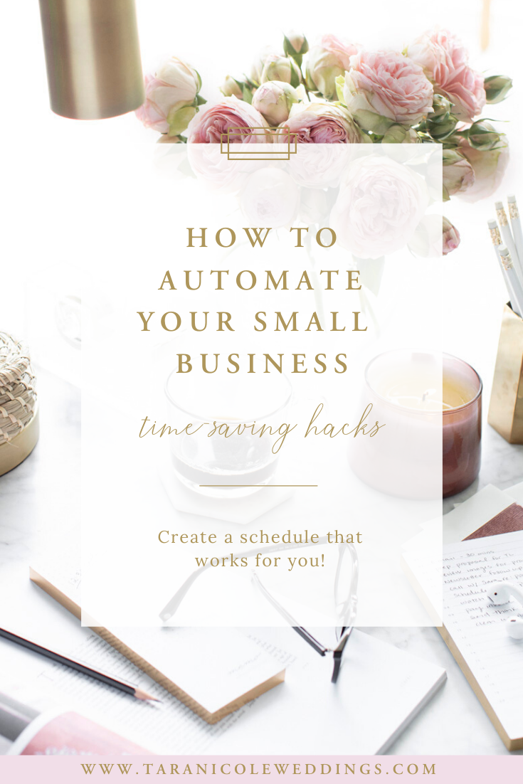How to automate your small business