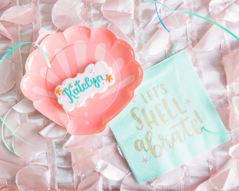 Bubble Guppies Birthday custom cookies