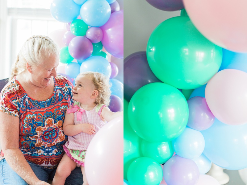 Bubble Guppies 2nd Birthday Party with Balloons