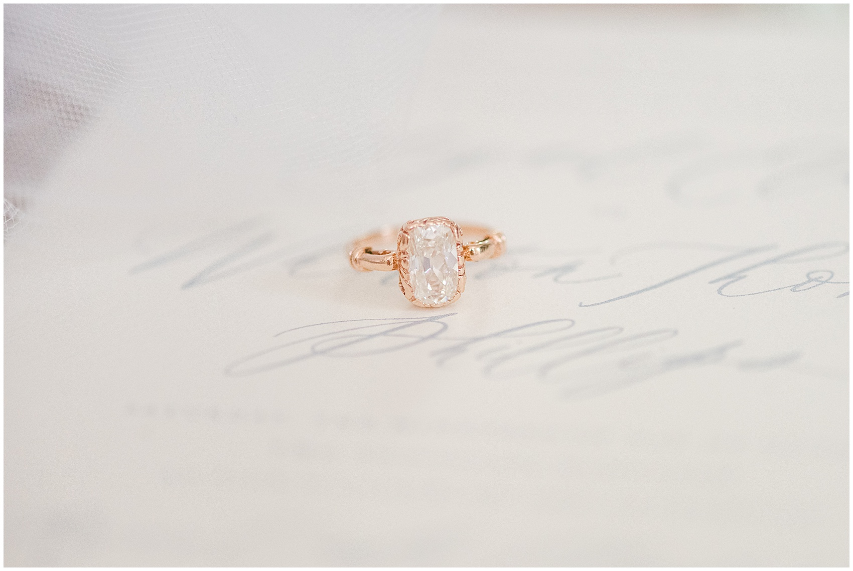 Trumpet and Horn Engagement Ring
